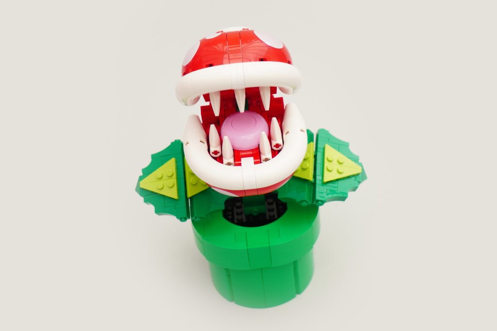 LEGO Super Mario 71426 Piranha Plant review 5 1024x683