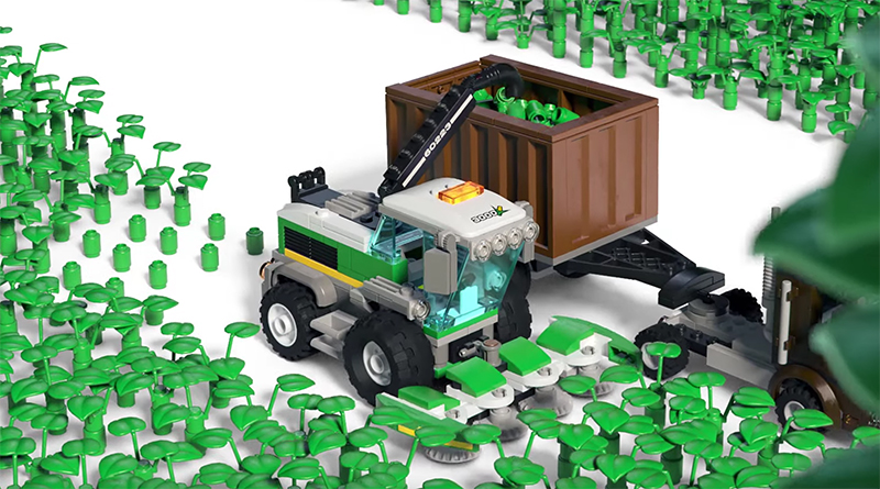 The LEGO Group to invest $400 million in sustainability drive