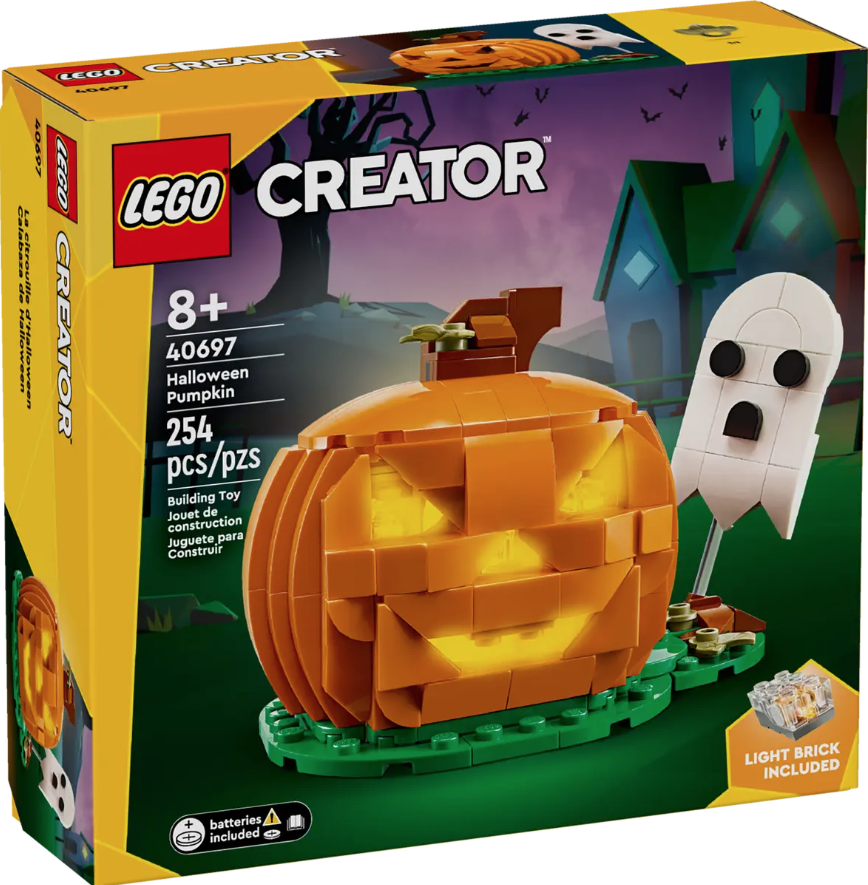 LEGO Creator 40697 Halloween Pumpkin box front