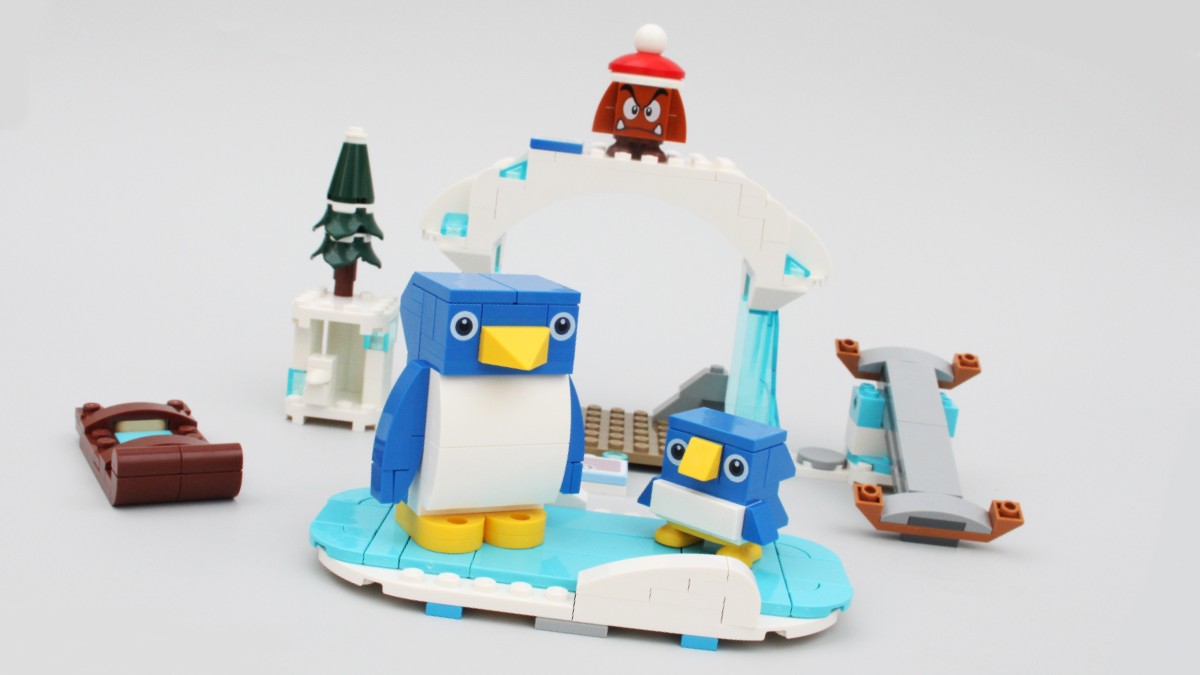 LEGO Super Mario 71430 Penguin Family Snow Adventure review