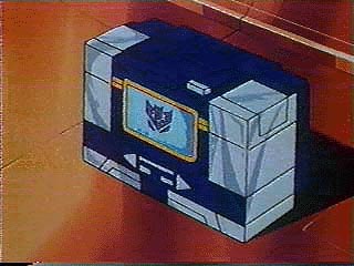 Soundwave as cassette player
