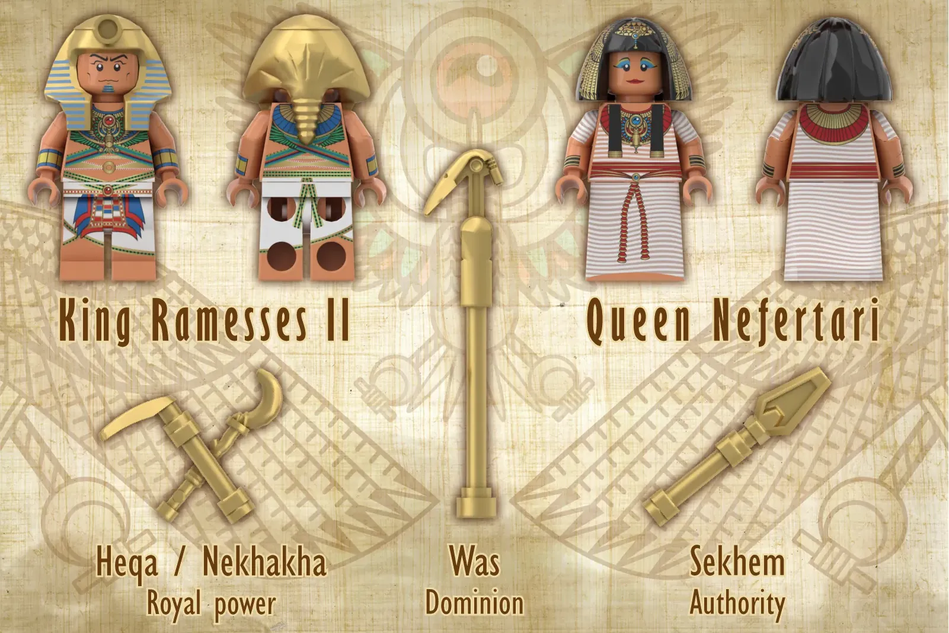 LEGO Ideas Great Temple of Abu Simbel 5