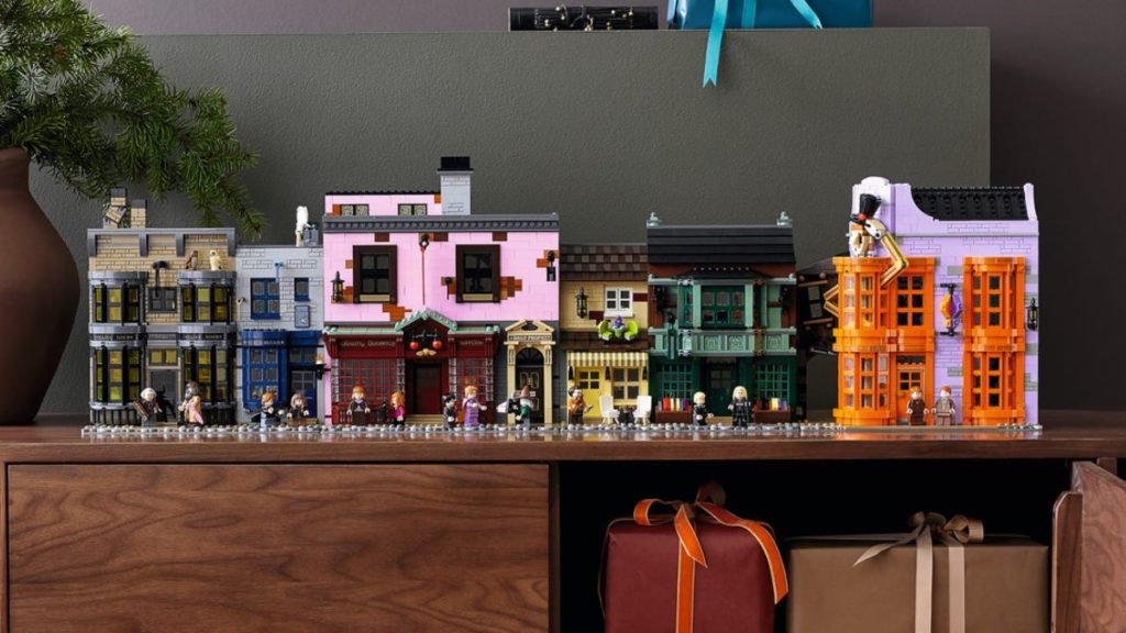 LEGO Harry Potter 75978 Diagon Alley lifestyle 2 resized featured 1024x576