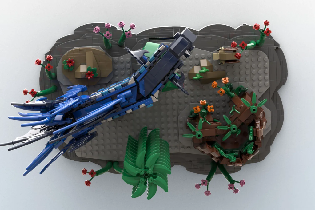 LEGO Ideas Betta splendens 9 1024x683