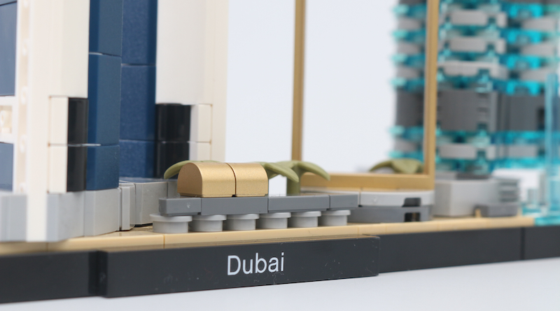 LEGO Architecture 21052 Dubai review