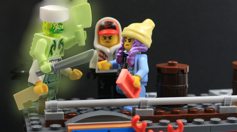 LEGO Hidden Side 70422 Shrimp Shack Attack review