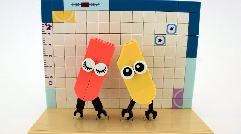 Brick Pic of the Day: Snipperclips