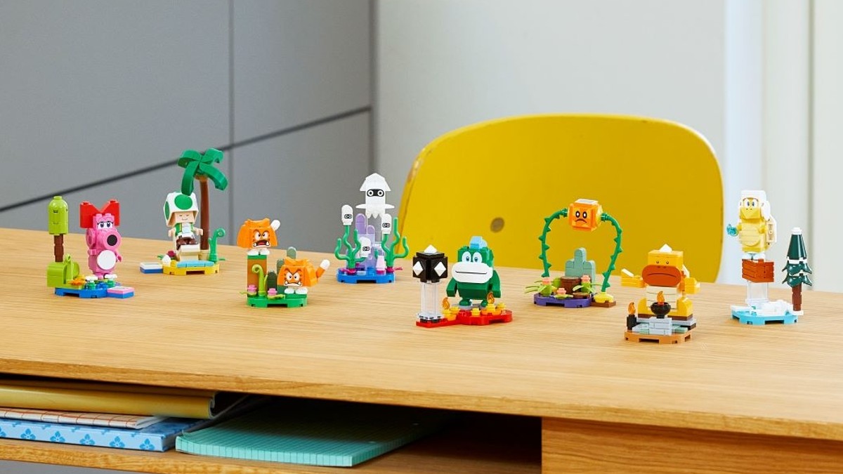 LEGO Super Mario rumoured summer 2023 sets could break the mould