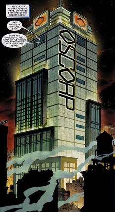 oscorp tower comics