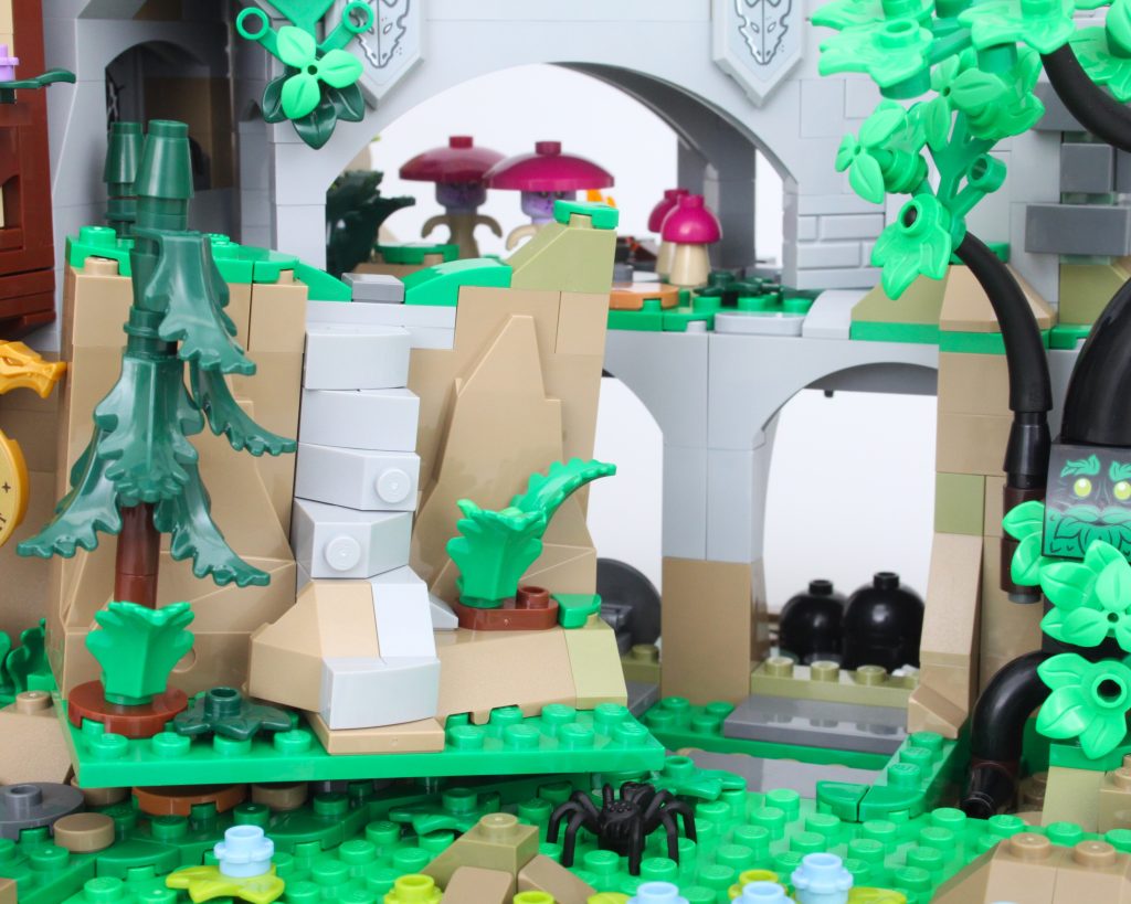 LEGO Ideas 21348 red dragons tale dungeons and dragons review 30 1024x819