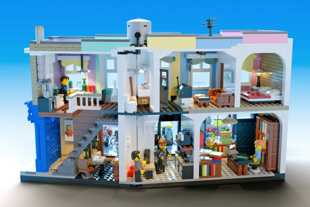 LEGO Ideas notting hill market 2 1024x684