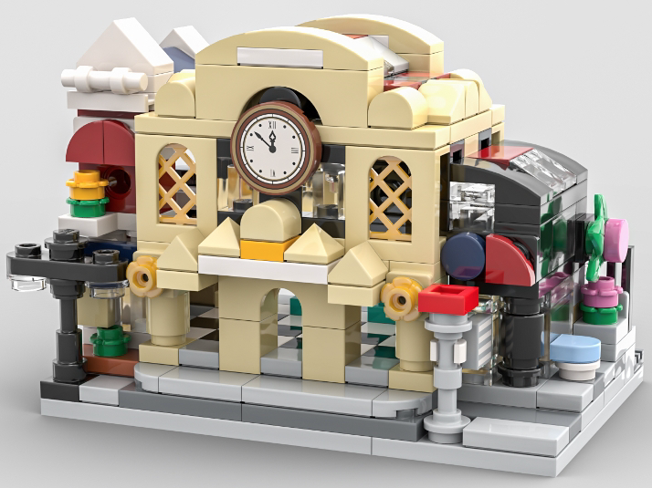 LEGO BrickLink Designer Program Series 2 mini build contest 7