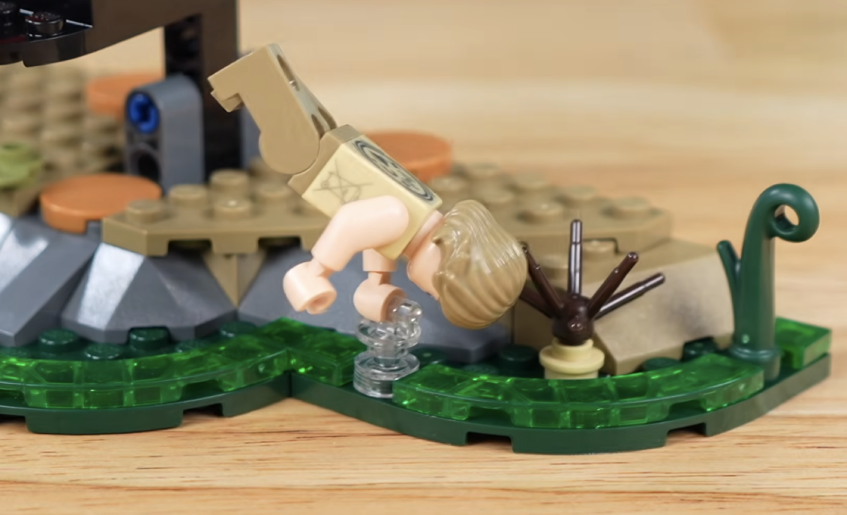 MandRProductions LEGO Star Wars 75422 Yodas Hut and Jedi Training 1 1200x729