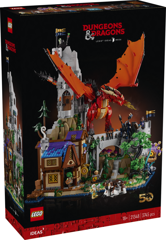 LEGO Ideas 21348 Dungeons Dragons Red Dragons Tale 1 709x1024