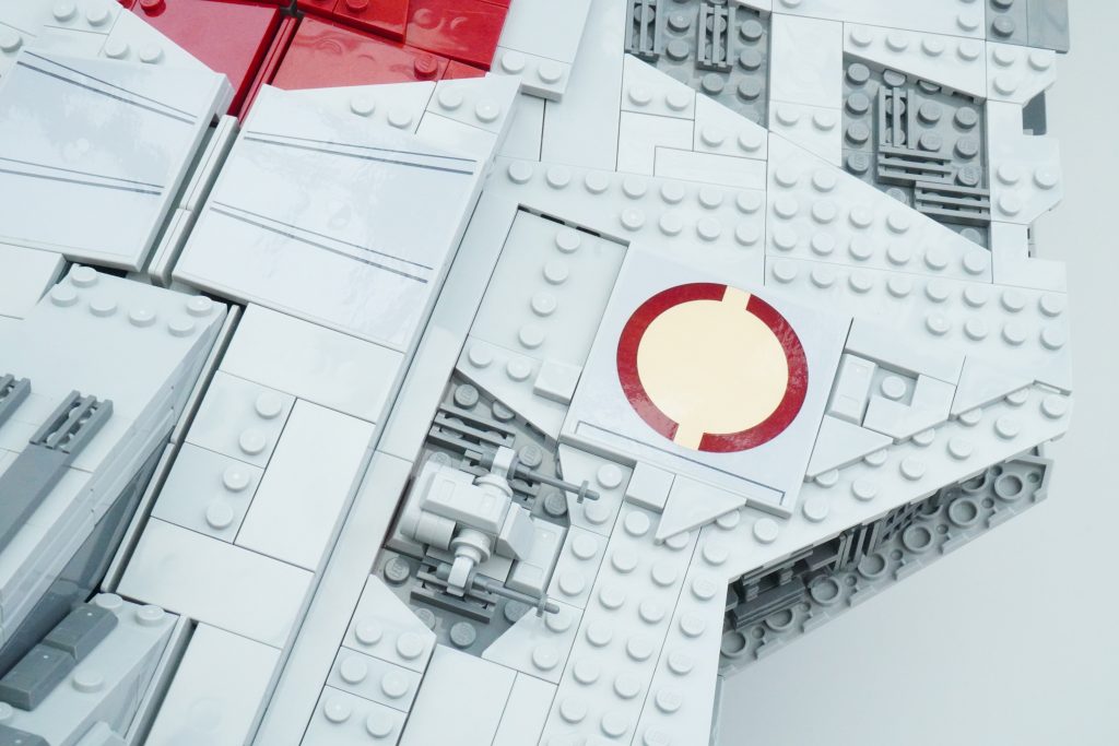LEGO Star Wars 75367 Venator Class Republic Attack Cruiser review 16 1024x683