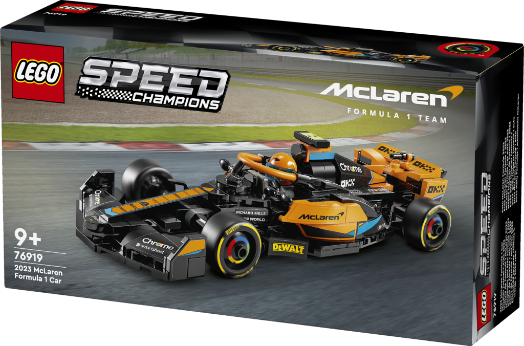 LEGO Speed Champions 76919 2023 McLaren Formula 1 Race Car 1 1024x676