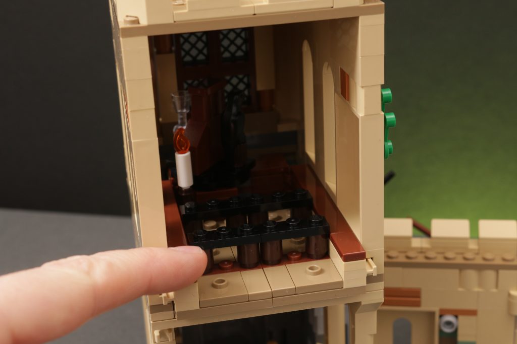 LEGO Harry Potter 76447 Hogwarts Castle Flying Lesson review 11 1024x683