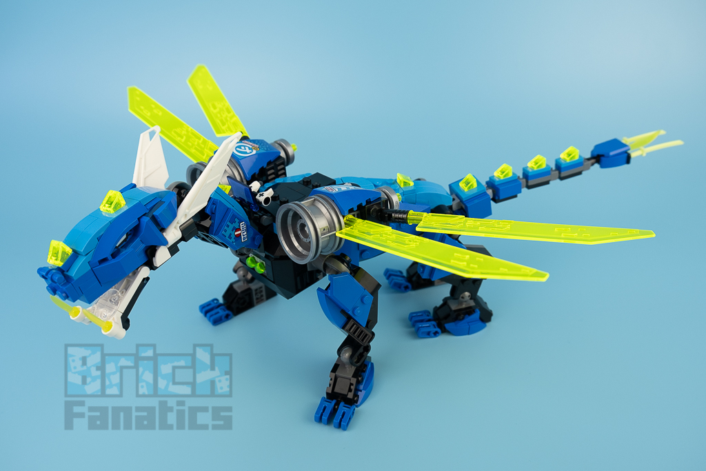 LEGO NINJAGO 71711 Jays Cyber Dragon 21