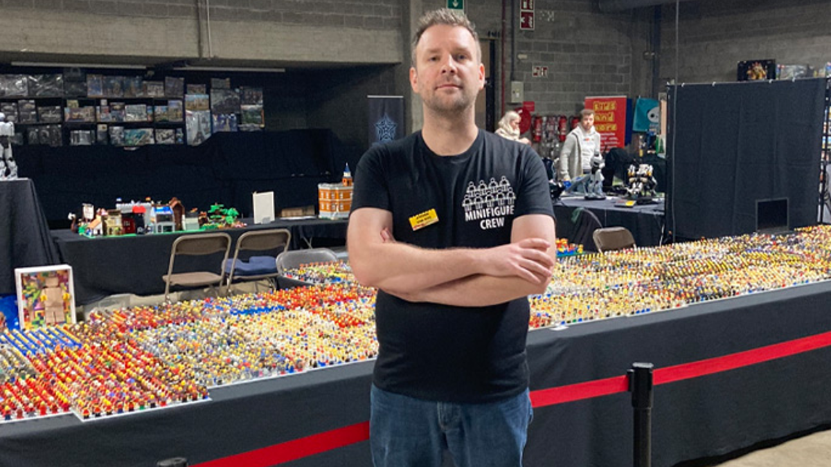 World's largest LEGO minifigure collection outgrows its home