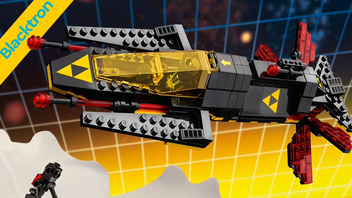 LEGO Classic Space Blacktron faction rumoured to return in 2025