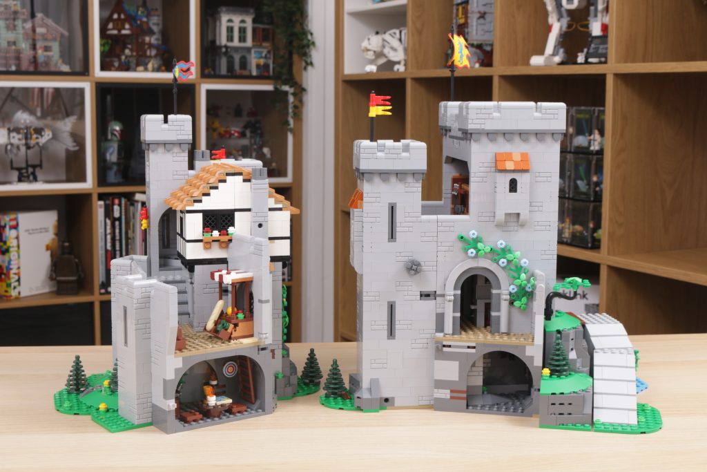 LEGO ICONS 10305 Lion Knights Castle review 13 1024x683