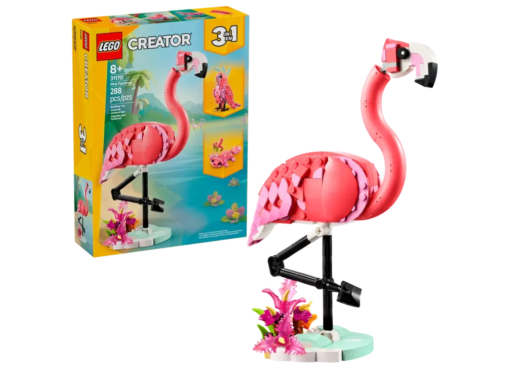 LEGO Creator 31170 Wild Animals Pink Flamingo 2 1024x768
