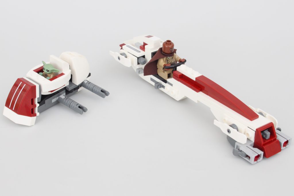 LEGO Star wars 75378 BARC Speeder Escape review 12 1024x683