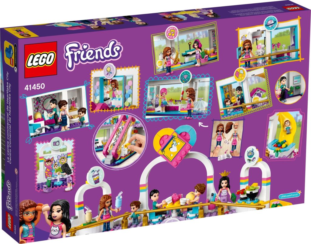 LEGO Friends 41450 Heartlake City Shopping Mall 2