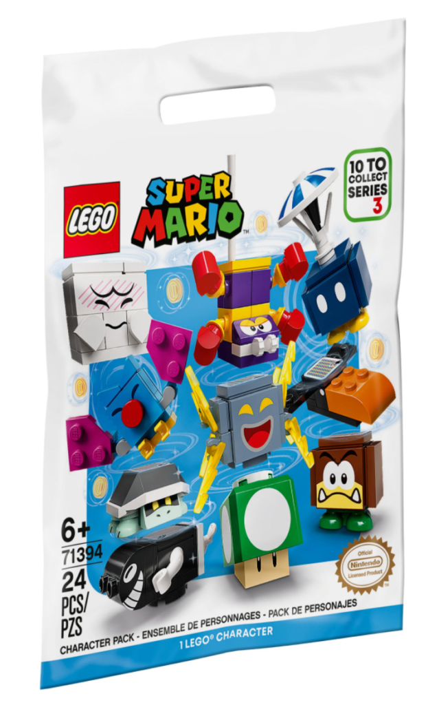 LEGO Super Mario 71394 Character Packs – Series 3 bag
