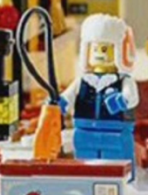 LEGO 80109 The Lunar New Year Ice Festival ice planet minifigure