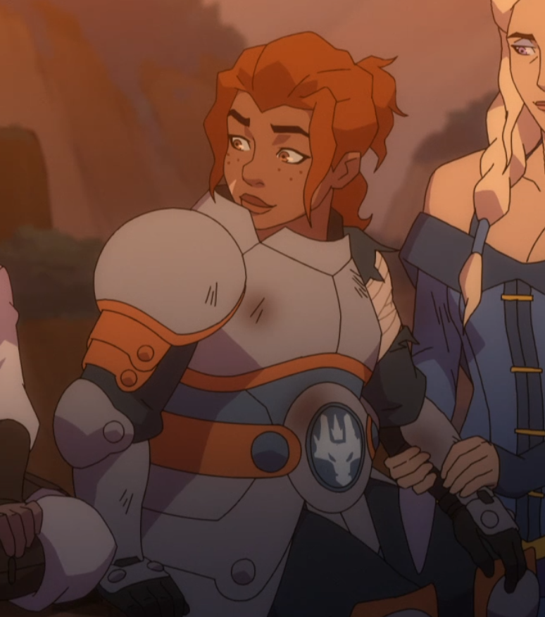 Lady Kima of Vord critical role the legend of vox machina