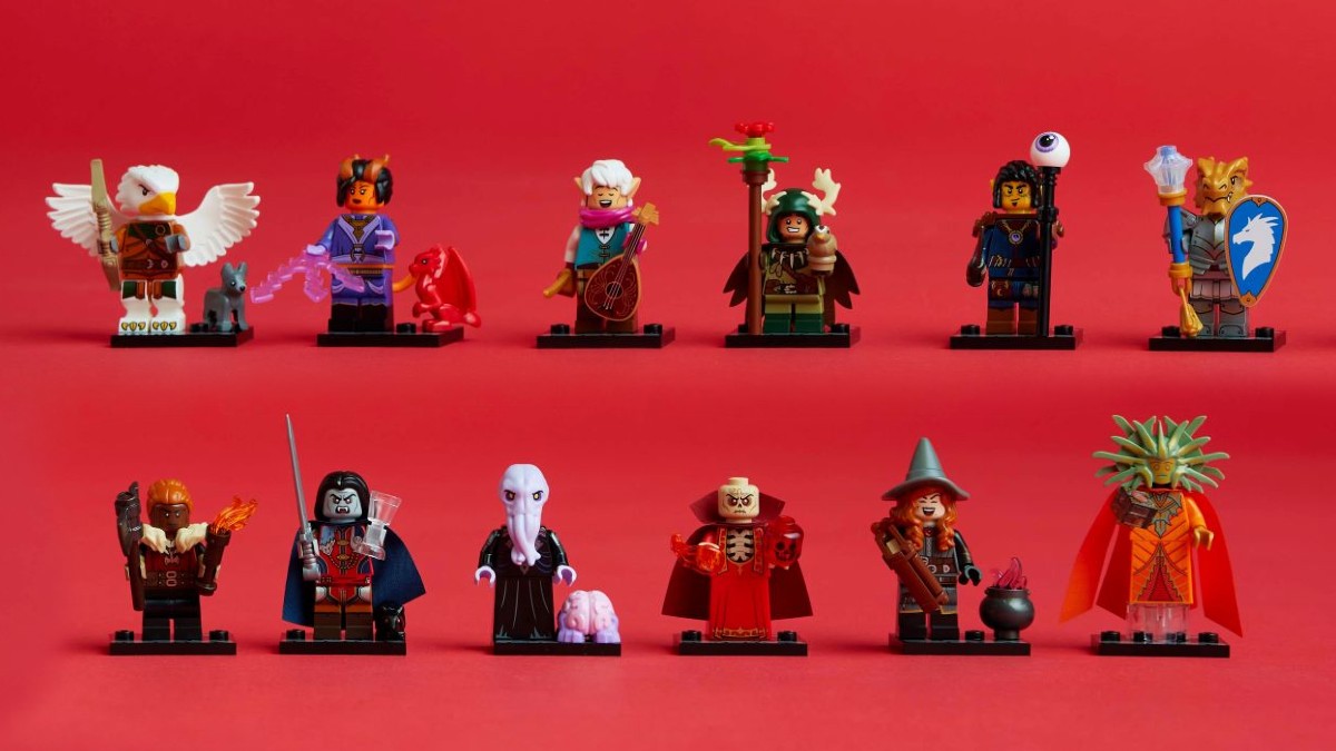 New LEGO Dungeons & Dragons minifigures are already running out of stock