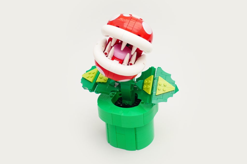 LEGO Super Mario 71426 Piranha Plant review 18 1 1024x683