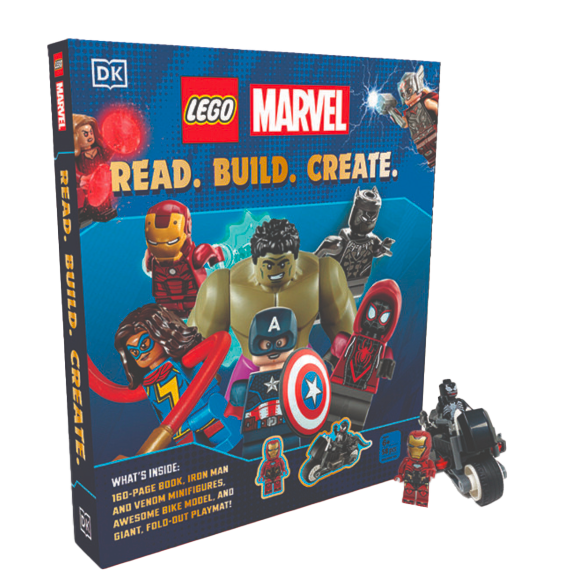 lego marvel read build create costco