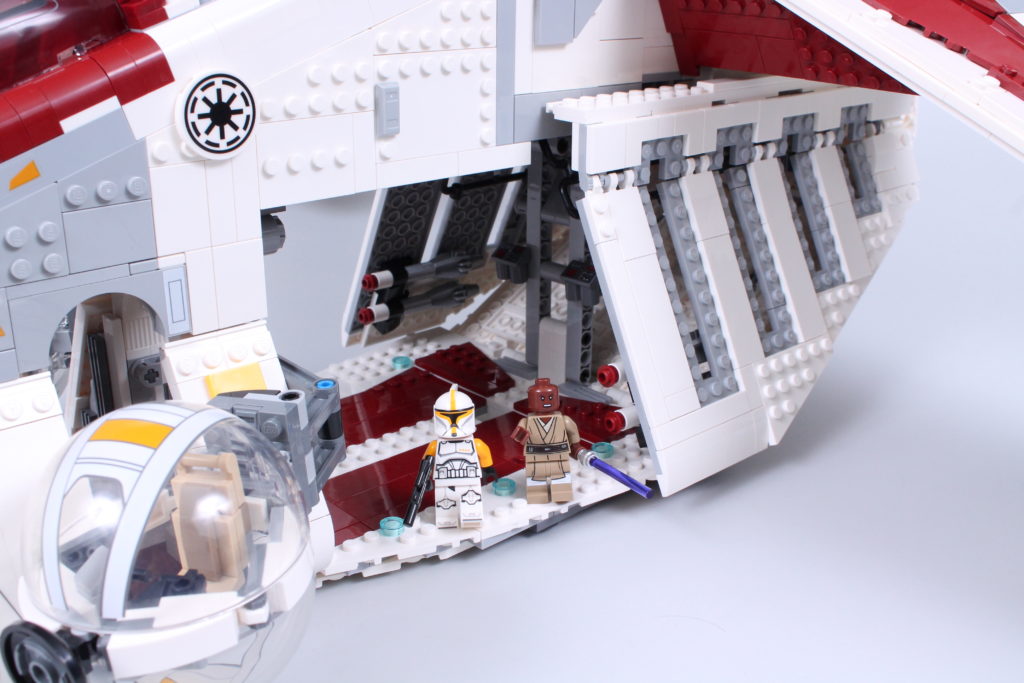 LEGO Star Wars 75309 Republic Gunship review 59